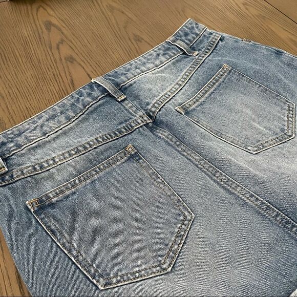 JOIE Denim Hayon Mini Skirt - Picture 9 of 11